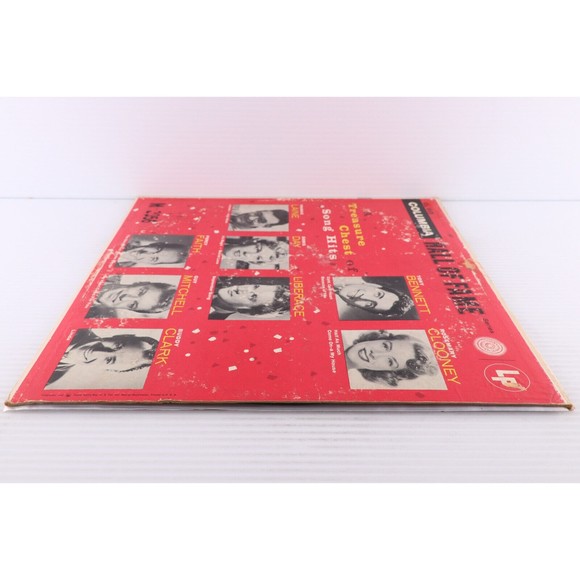 A Treasure Chest Of Song Hits Hall Of Fame 1955 12" Vinyl LP Record CL 613 6-Eye - Picture 7 of 16